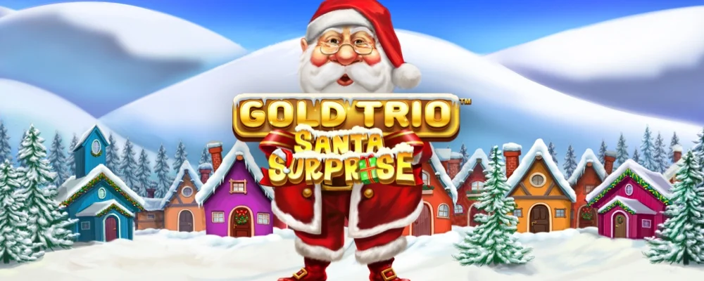 2959 bet Trio de Ouro: Surpresa do Papai Noel